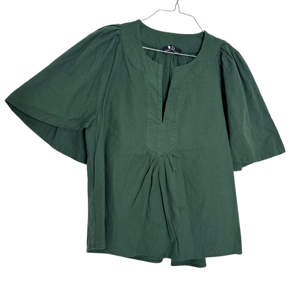 Tuckernuck Pomander Place Green Tunic Top‎